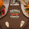 Pumpkins Nutmeg Apron ALT1 Thumbnail