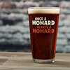 Always Clear Pint Glass - Color Printed (set of 4) ALT1 Thumbnail