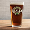 Irish Blessing Clear Pint Glass - Color Printed (single) ALT1 Thumbnail