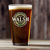 Irish Blessing Clear Pint Glass - Color Printed (single) ALT2 Thumbnail