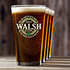 Irish Blessing Clear Pint Glass - Color Printed (set of 4) ALT2 Thumbnail
