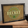 Irish Blessing Black Framed Wall Art 16.5 x 12.5 ALT1 Thumbnail