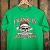 Jolly To The Bone Irish Green Adult T-Shirt ALT1 Thumbnail