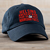 Norwegian Parts Navy Embroidered Hat ALT1 Thumbnail