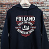Norwegian Parts Navy Kid's Hooded Sweatshirt ALT1 Thumbnail