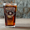 Filipino Parts Clear Pint Glass - Engraved (single) ALT1 Thumbnail