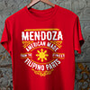 Filipino Parts Red Adult T-Shirt ALT1 Thumbnail