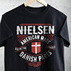 Danish Parts Black Adult T-Shirt ALT1 Thumbnail