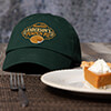 Pumpkin Pie Forest Green Embroidered Hat ALT1 Thumbnail