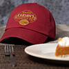 Pumpkin Pie Cardinal Red Embroidered Hat ALT1 Thumbnail