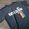 Vintage Motors Dark Heather Adult T-Shirt ALT1 Thumbnail
