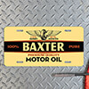 Motor Oil NA License Plate ALT1 Thumbnail