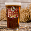 Poultry Feed Clear Pint Glass - Color Printed (single) ALT1 Thumbnail
