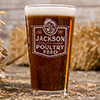 Poultry Feed Clear Pint Glass - Engraved (single) ALT1 Thumbnail