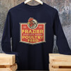 Poultry Feed Navy Adult Long Sleeve ALT1 Thumbnail
