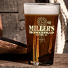 Homestead Clear Pint Glass - Color Printed (set of 4) ALT1 Thumbnail