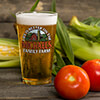 Life Is Better Farm Clear Pint Glass - Color Printed (set of 4) ALT1 Thumbnail