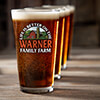 Life Is Better Farm Clear Pint Glass - Color Printed (set of 4) ALT2 Thumbnail
