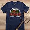 Life Is Better Farm Navy Adult Premium T-Shirt ALT1 Thumbnail