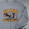 Open Road Graphite Heather Adult Long Sleeve ALT1 Thumbnail