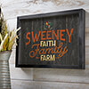 Faith Family Farm Black Framed Wall Art 16.5 x 12.5 ALT1 Thumbnail