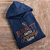 Faith Family Farm Navy Adult Hooded Sweatshirt ALT1 Thumbnail