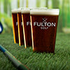 Golf Clear Pint Glass - Color Printed (set of 4) ALT1 Thumbnail