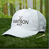 Golf White Embroidered Adidas Hat ALT1 Thumbnail