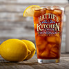 Vintage Kitchen Clear Pint Glass - Color Printed (single) ALT1 Thumbnail
