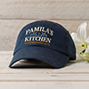 Vintage Kitchen Navy Embroidered Hat ALT1 Thumbnail