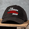 Family Quarantine Black Embroidered Hat ALT1 Thumbnail
