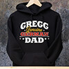 German Dad Black Adult Hooded Sweatshirt ALT1 Thumbnail