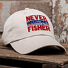 Never Underestimate Stone Embroidered Hat ALT1 Thumbnail