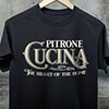 Cucina Black Adult T-Shirt ALT1 Thumbnail