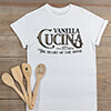 Cucina White Adult T-Shirt ALT1 Thumbnail