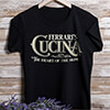 Cucina Black Adult Ladies Fitted T-Shirt ALT1 Thumbnail
