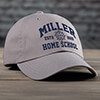 Homeschool 2020 Light Grey Embroidered Hat ALT1 Thumbnail