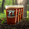 Sasquatch Sanctuary Clear Pint Glass - Color Printed (set of 4) ALT1 Thumbnail