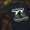 Sasquatch Sanctuary Black Adult T-Shirt ALT1 Thumbnail