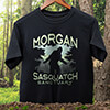 Sasquatch Sanctuary Black Adult T-Shirt ALT2 Thumbnail