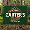 Livin' The Dream Camp NA Tin Sign 16 x 12.5 ALT1 Thumbnail