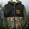 Rustic Cabin Black/Realtree Camo Embroidered 2-Tone Camo Vest ALT1 Thumbnail