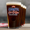 All American BBQ Clear Pint Glass - Color Printed (set of 4) ALT1 Thumbnail