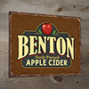 Apple Cider NA Tin Sign 16 x 12.5 ALT1 Thumbnail