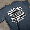 Classic Cars II Dark Heather Adult T-Shirt ALT1 Thumbnail