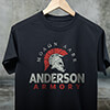 Armory Black Adult T-Shirt ALT1 Thumbnail