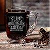 Coffee Clear Coffee Mug - Engraved (set of 2) ALT2 Thumbnail