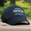 Livin' The Dream Lake House Navy Embroidered Hat ALT1 Thumbnail