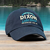 Livin' The Dream Lake House Navy Embroidered Hat ALT2 Thumbnail