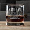 In God We Trust Clear Rocks Glass - Engraved (single) ALT1 Thumbnail